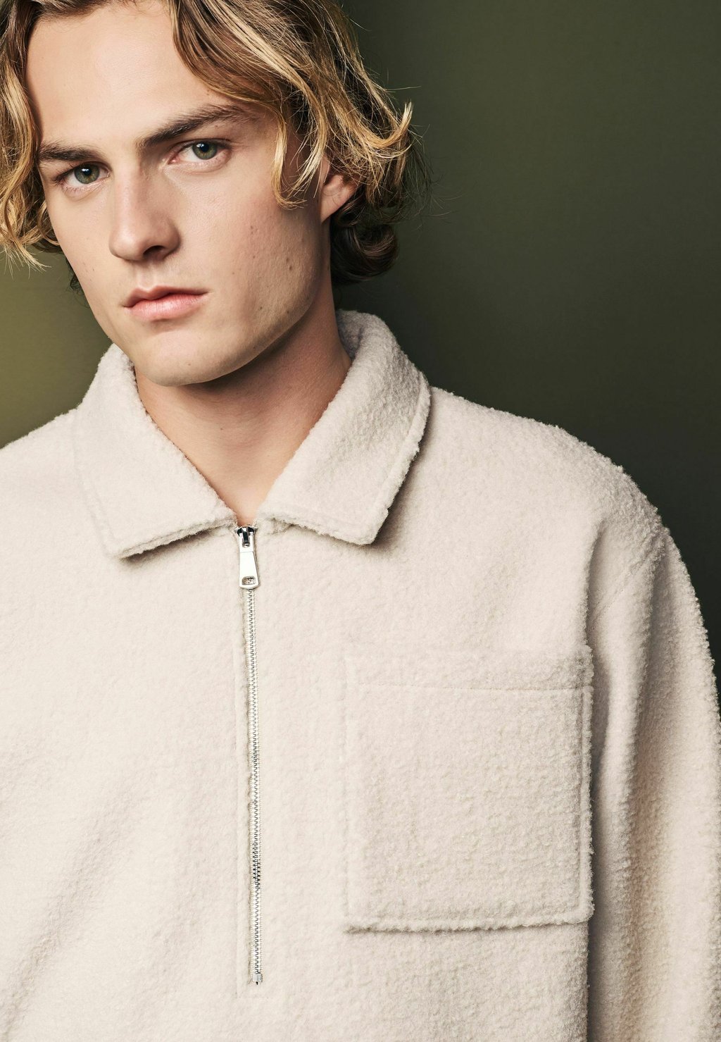 Флисовый джемпер Next, бежевый
Флисовый джемпер Next, бежевый