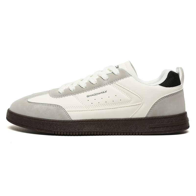 Низкие повседневные туфли с амортизацией, противоскользящие и износостойкие для мужчин SHADOWFAX, White Gray
Низкие повседневные туфли с амортизацией, противоскользящие и износостойкие для мужчин SHADOWFAX, White Gray