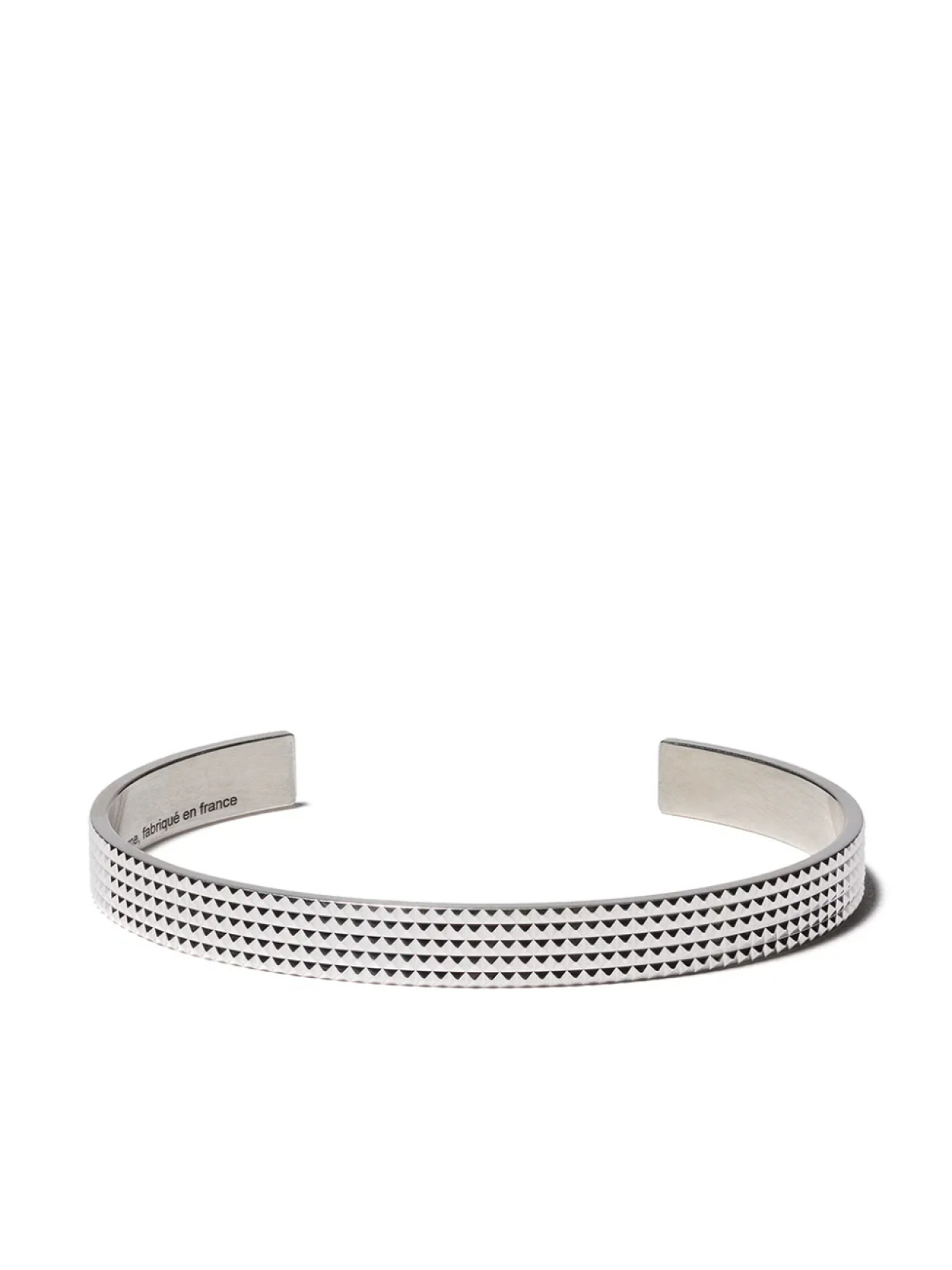 Le Gramme фактурный браслет 23 grammes, серебряный
Le Gramme фактурный браслет 23 grammes, серебряный