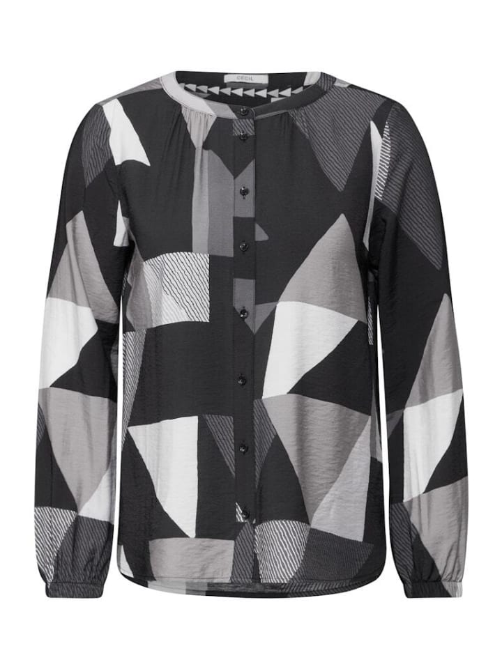 Блуза Cecil Langarmbluse, черный
Блуза Cecil Langarmbluse, черный