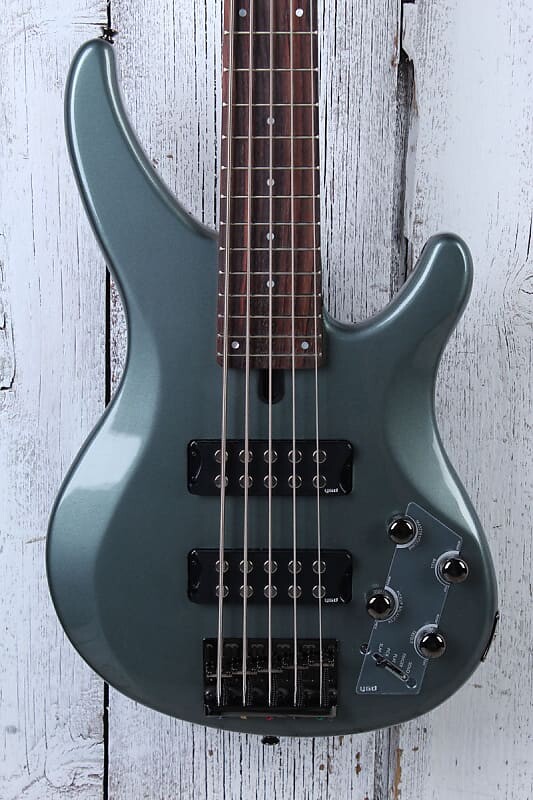 Басс гитара Yamaha TRBX305 5 String Electric Bass Guitar with EQ Active Circuitry Mist Green
Басс гитара Yamaha TRBX305 5 String Electric Bass Guitar with EQ Active Circuitry Mist Green