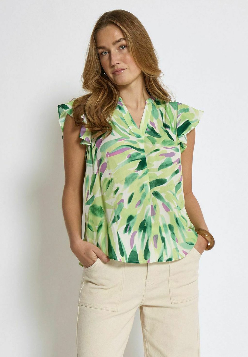 Блуза MACIE SLEEVE Desires, зеленый
Блуза MACIE SLEEVE Desires, зеленый