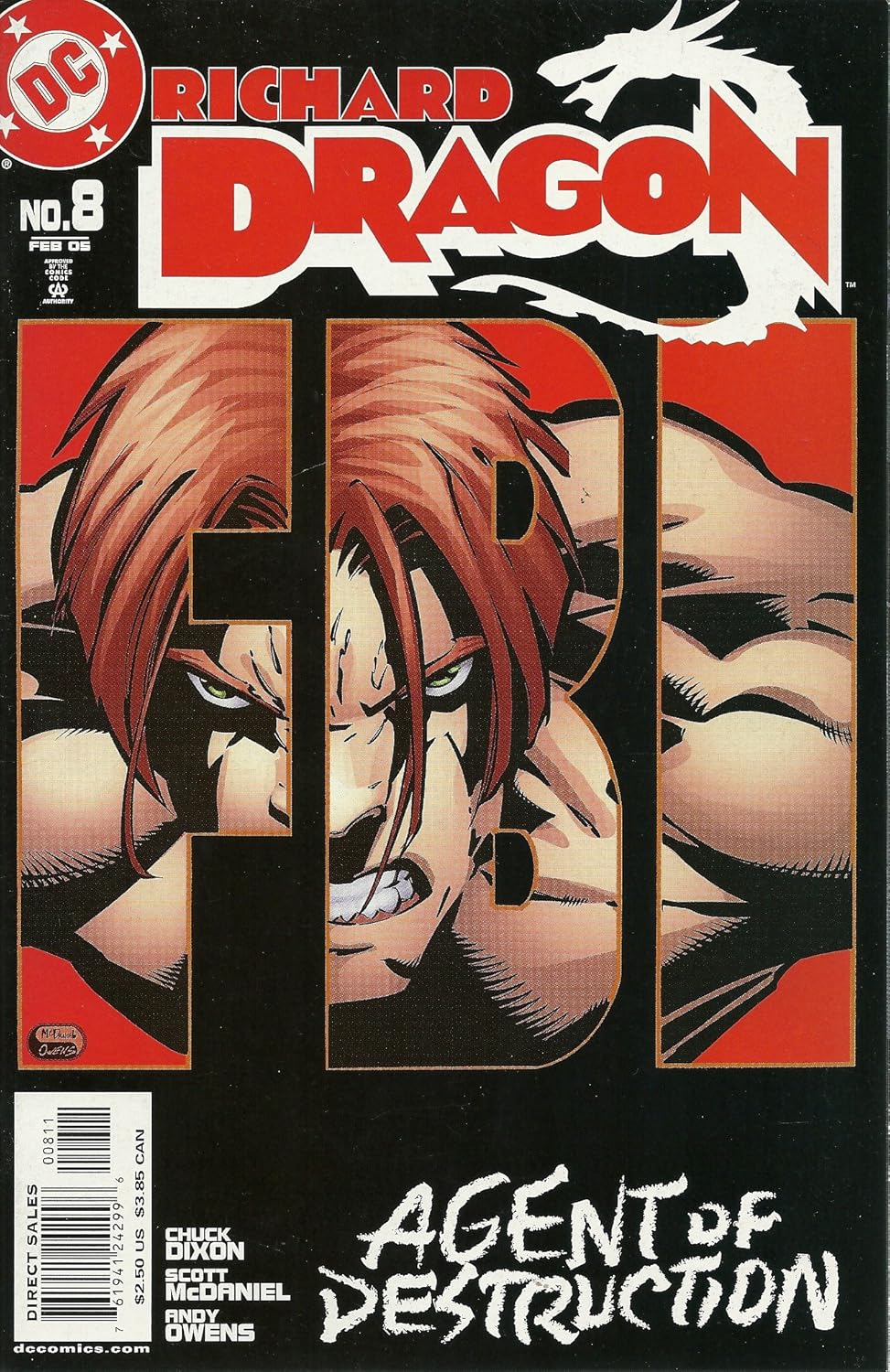 Richard Dragon #8 (DC Comics)
Richard Dragon #8 (DC Comics)