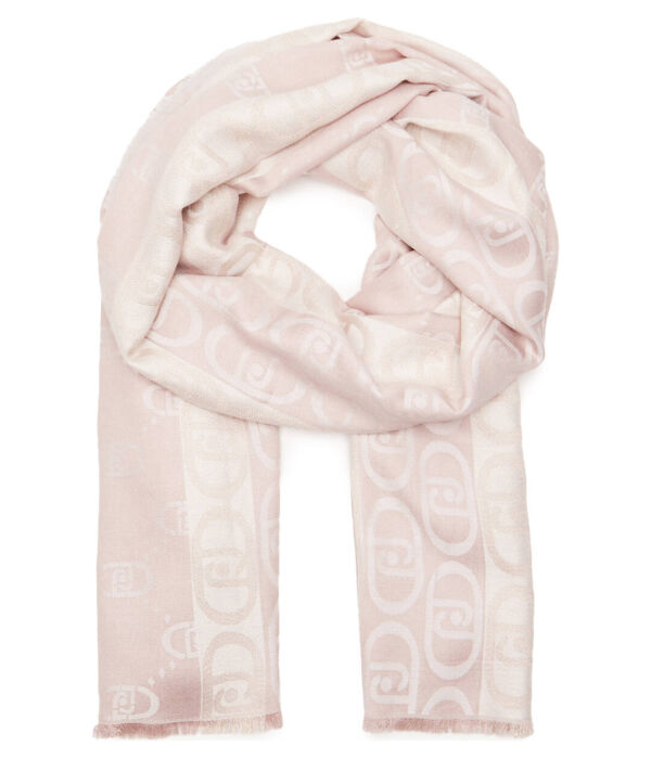 Палантин женский Liu Jo с монограммой логотипа, розовый
Палантин женский Liu Jo с монограммой логотипа, розовый