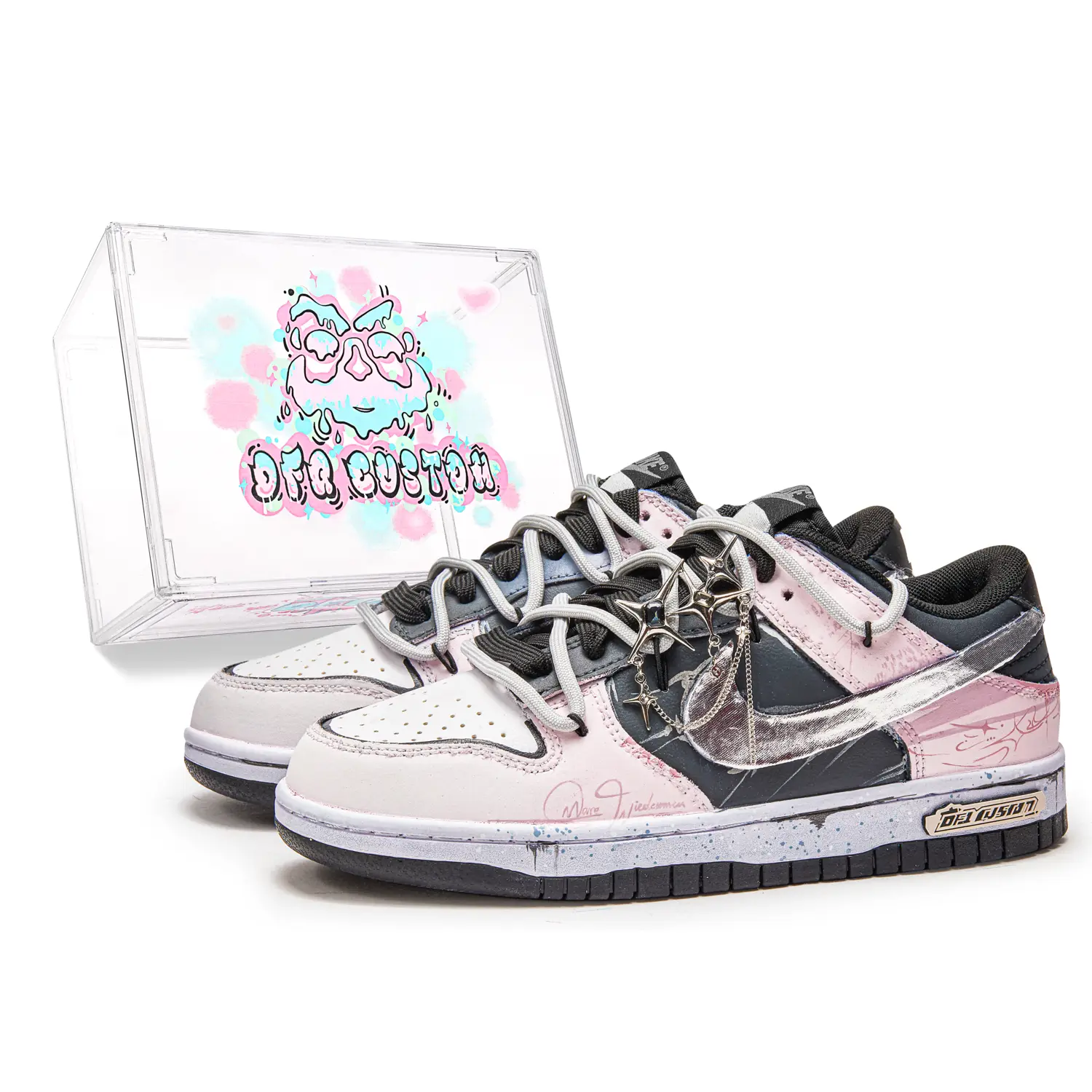 Детские скейтерские кроссовки Dunk Grade School Nike, черный
Детские скейтерские кроссовки Dunk Grade School Nike, черный