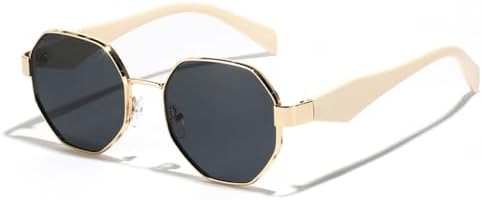 Ретро металлические солнцезащитные очки 2027 года для женщин и мужчин, винтажные солнцезащитные очки с защитой от УФ-излучения UV400 для использования на открытом воздухе MTZJH, 1
Ретро металлические солнцезащитные очки 2027 года для женщин и мужчин, винтажные солнцезащитные очки с защитой от УФ-излучения UV400 для использования на открытом воздухе MTZJH, 1