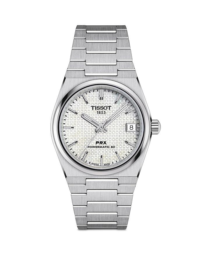 Часы Tissot PRX Powermatic 80, 35 мм, белый
Часы Tissot PRX Powermatic 80, 35 мм, белый