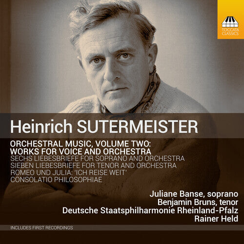 CD диск Sutermeister / Banse / Bruns: V2: Orchestral Works
CD диск Sutermeister / Banse / Bruns: V2: Orchestral Works