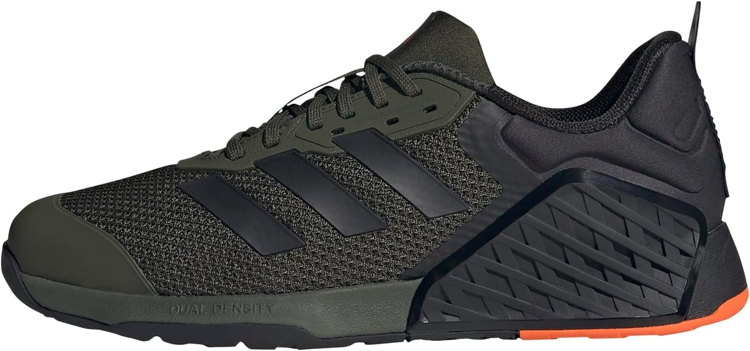 Кроссовки Adidas Unisex-Adult Dropset 3, черный/оранжевый
Кроссовки Adidas Unisex-Adult Dropset 3, черный/оранжевый