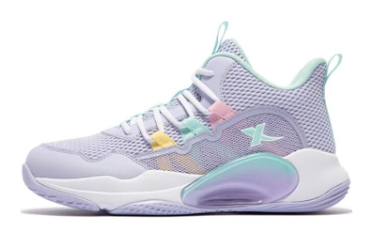 Детские баскетбольные кроссовки GS Low-top Purple Xtep, фиолетовый
Детские баскетбольные кроссовки GS Low-top Purple Xtep, фиолетовый