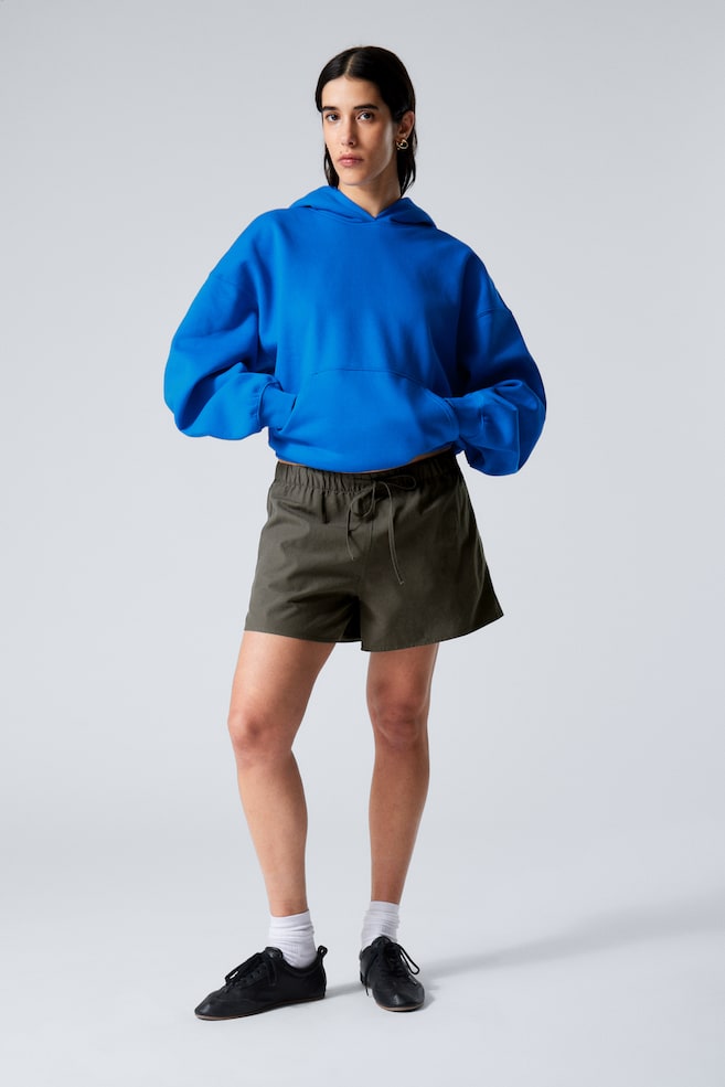 Широкие шорты с эффектом потертости Weekday, коричневый
Широкие шорты с эффектом потертости Weekday, коричневый