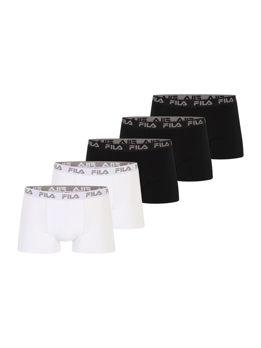 Боксеры FILA, черный/белый
Боксеры FILA, черный/белый