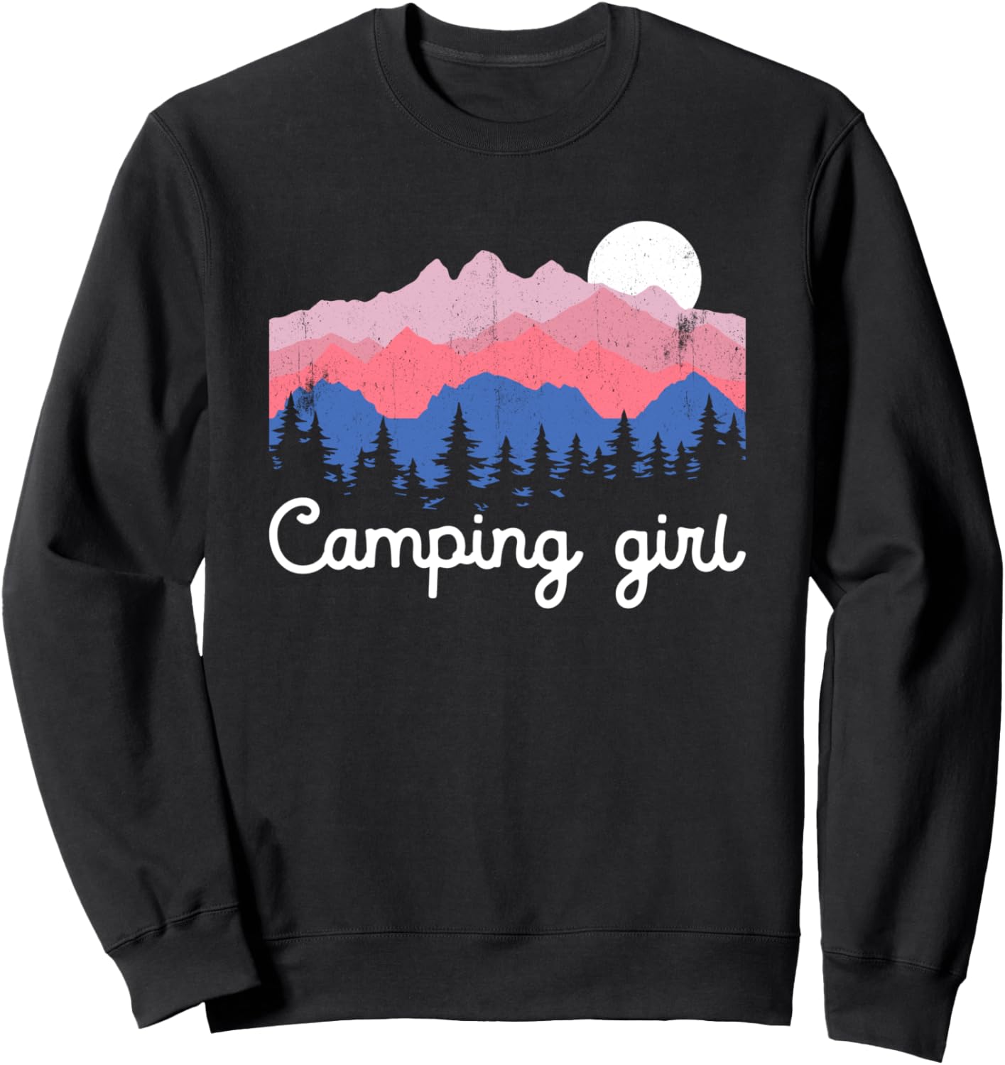 Толстовка в стиле ретро для любительниц кемпинга и горных походов Camping & Glamping Apparel, черный
Толстовка в стиле ретро для любительниц кемпинга и горных походов Camping & Glamping Apparel, черный