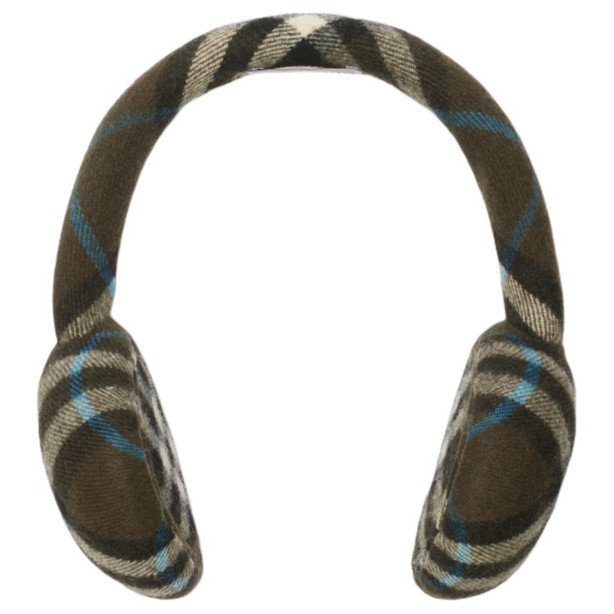 Проверьте шерстяные наушники Burberry, коричневый
Проверьте шерстяные наушники Burberry, коричневый