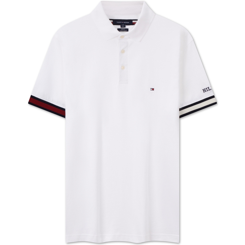 Мужская поло Tommy Hilfiger, белый
Мужская поло Tommy Hilfiger, белый