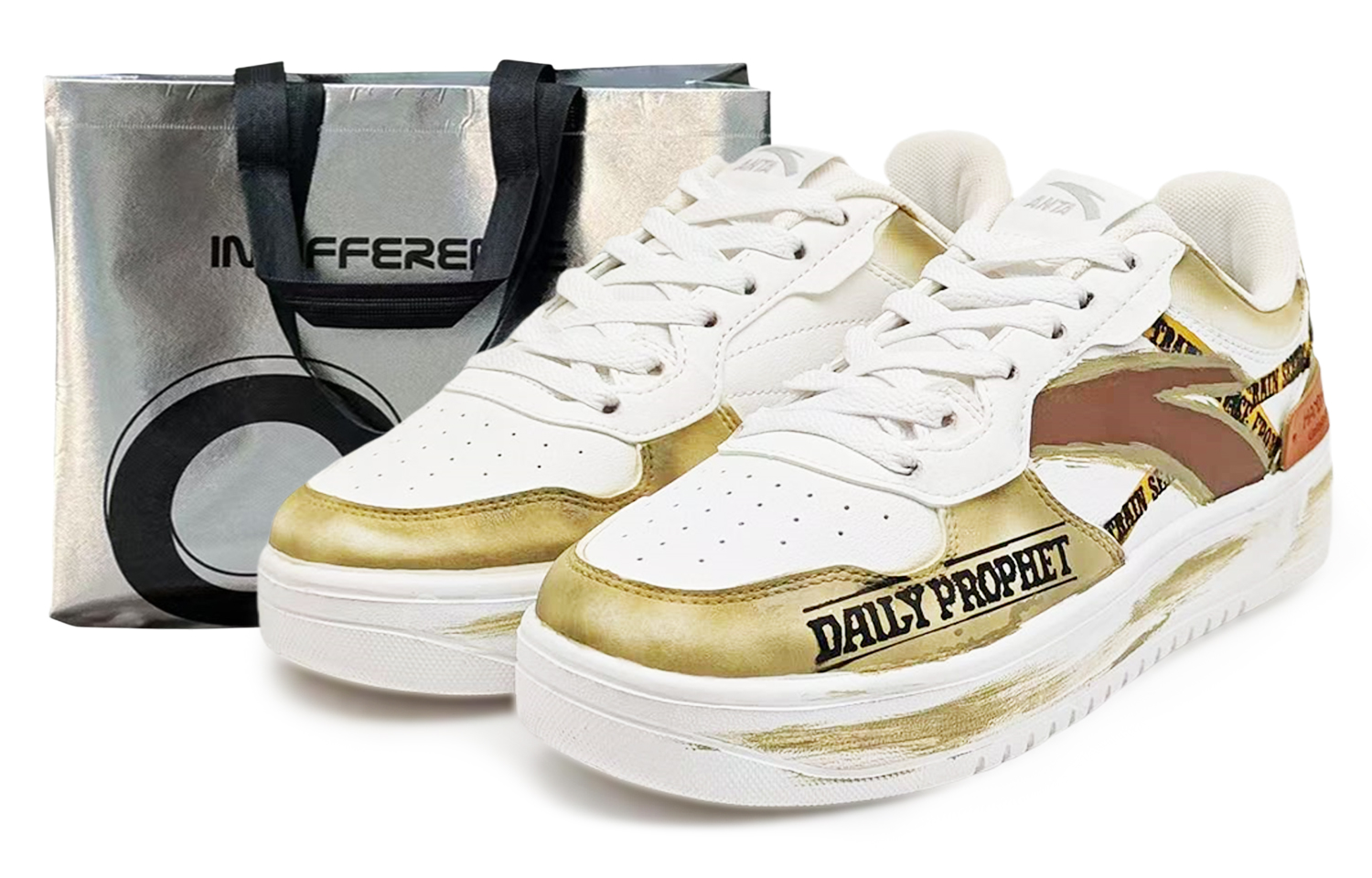 ANTA Кроссовки для скейтбординга с нескользящей амортизацией и износостойкостью, мужские, белые, желтые
ANTA Кроссовки для скейтбординга с нескользящей амортизацией и износостойкостью, мужские, белые, желтые