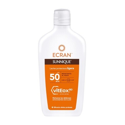 ECRAN SUNNIQUE Защитное молочко SPF50 370мл 
ECRAN SUNNIQUE Защитное молочко SPF50 370мл