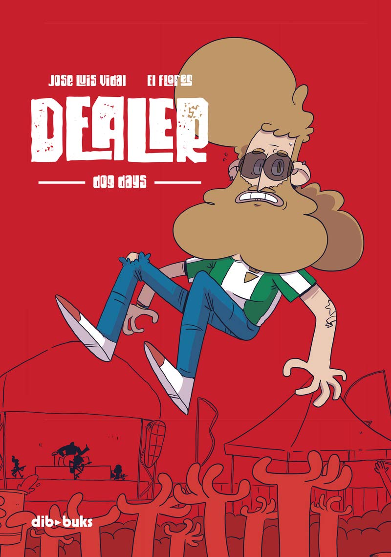 Dealer. Dog Days (Dibbuks)
Dealer. Dog Days (Dibbuks)