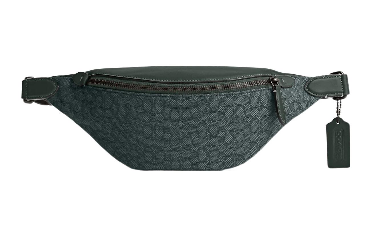 COACH Шартерский жаккардовый наплечный рюкзак через плечо поясная сумка большая мужская зеленая
COACH Шартерский жаккардовый наплечный рюкзак через плечо поясная сумка большая мужская зеленая
