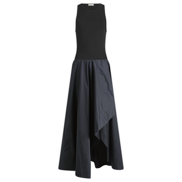 Асимметричное платье с вязаным лифом St. Agni, черный
Асимметричное платье с вязаным лифом St. Agni, черный