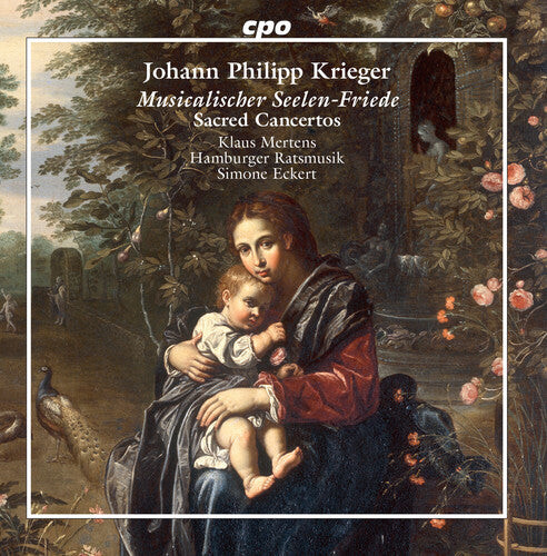 CD диск Krieger / Mertens: Sacred Concertos
CD диск Krieger / Mertens: Sacred Concertos