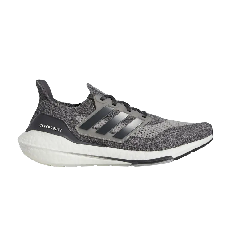 Кроссовки Adidas UltraBoost 21, серый 
Кроссовки Adidas UltraBoost 21, серый