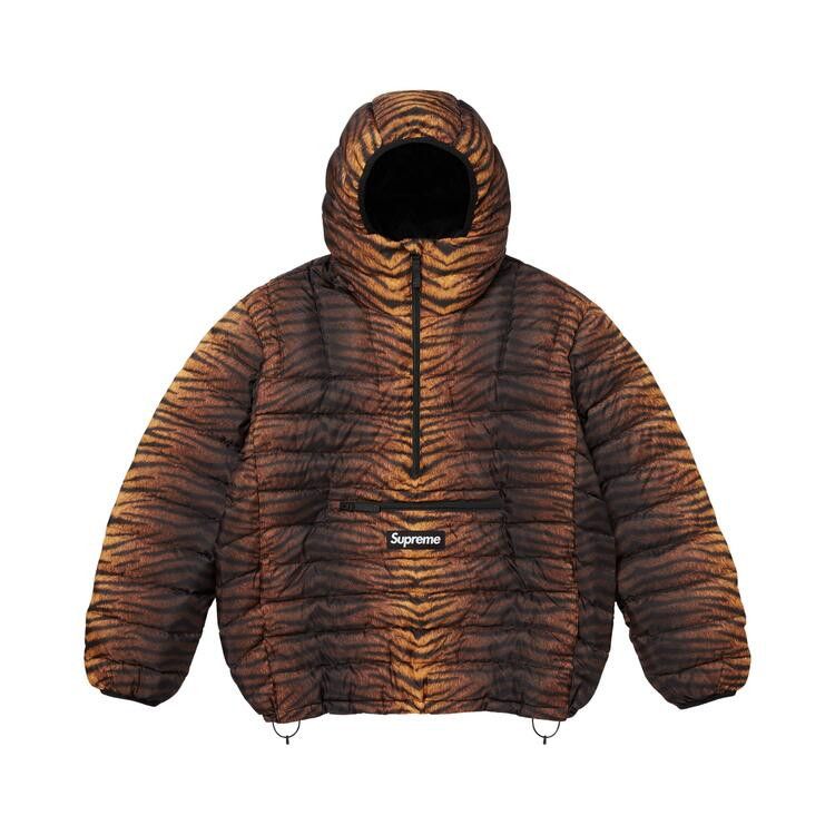 Куртка Supreme Micro Down Half Zip Hooded Pullover, Tiger
Куртка Supreme Micro Down Half Zip Hooded Pullover, Tiger