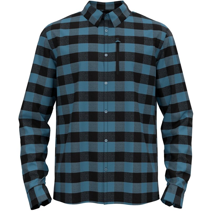 Рубашка рубашка l/s halden check Odlo, черный
Рубашка рубашка l/s halden check Odlo, черный