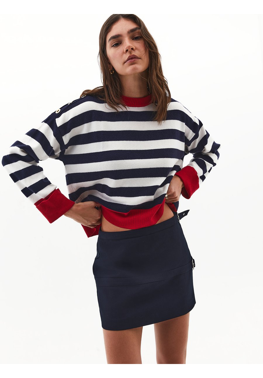 Джемпер OXXO CREW NECK STRIPED , Stripe Comb/White
Джемпер OXXO CREW NECK STRIPED , Stripe Comb/White