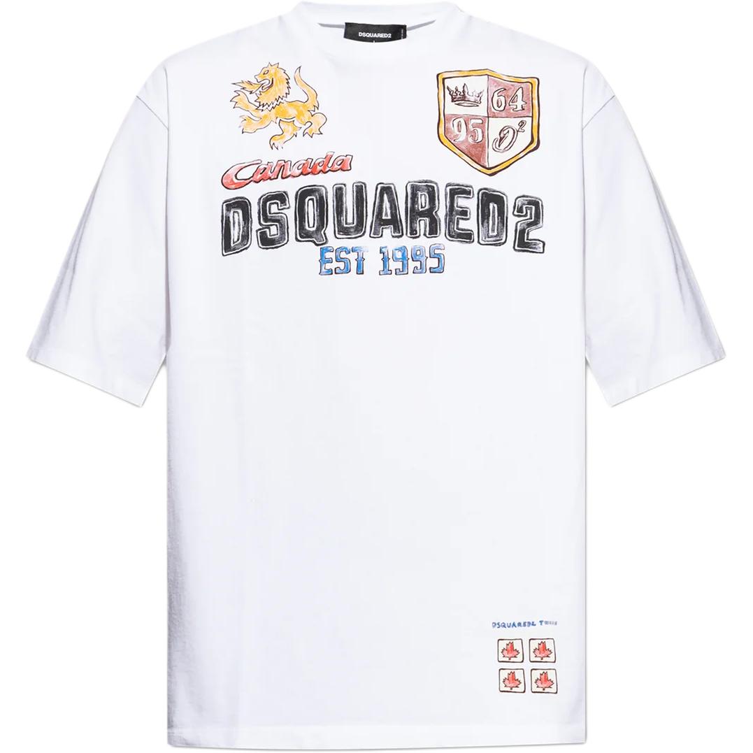 DSQUARED 2 Футболка с принтом логотипа Dsquared2, Красный, DSQUARED 2 Футболка с принтом логотипа Dsquared2
DSQUARED 2 Футболка с принтом логотипа Dsquared2, Красный, DSQUARED 2 Футболка с принтом логотипа Dsquared2