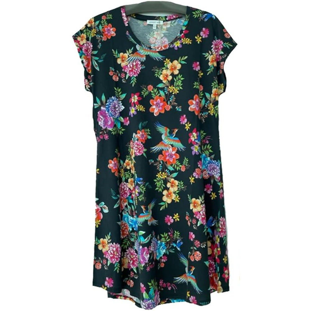 Johnny Was Women Sognatore Neros Платье с короткими рукавами Многоцветный, мультиколор
Johnny Was Women Sognatore Neros Платье с короткими рукавами Многоцветный, мультиколор