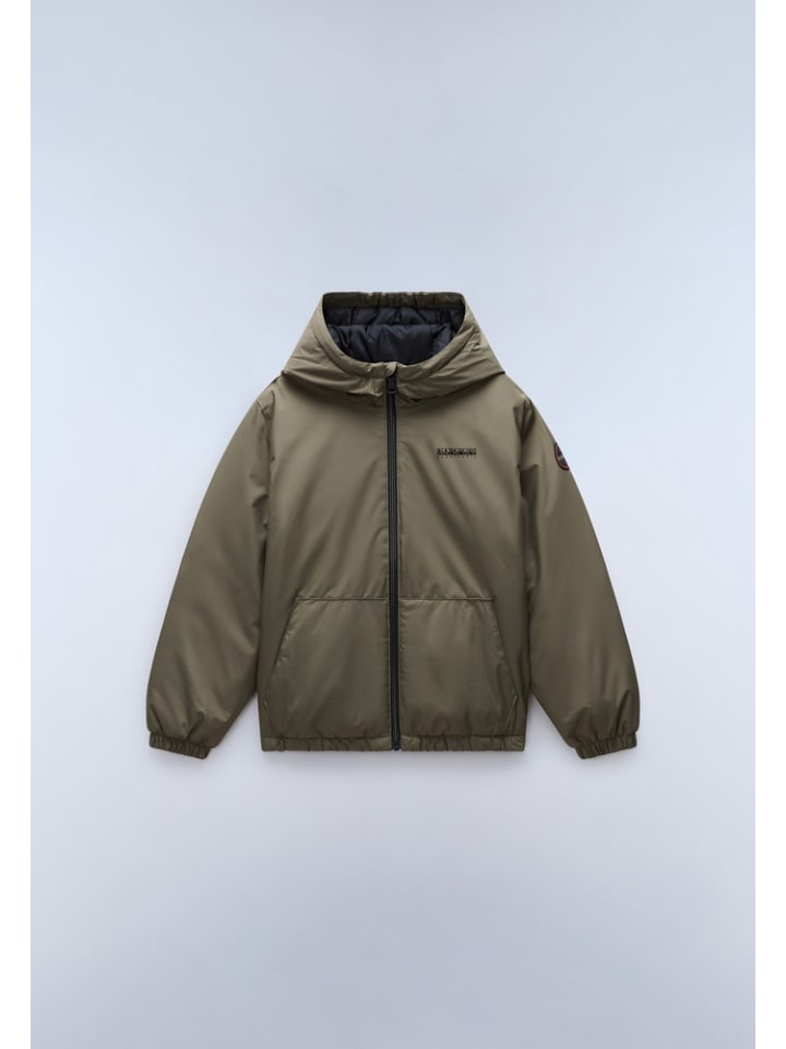 Детская функциональная куртка "K A-Matia" зеленого цвета Napapijri
Детская функциональная куртка "K A-Matia" зеленого цвета Napapijri