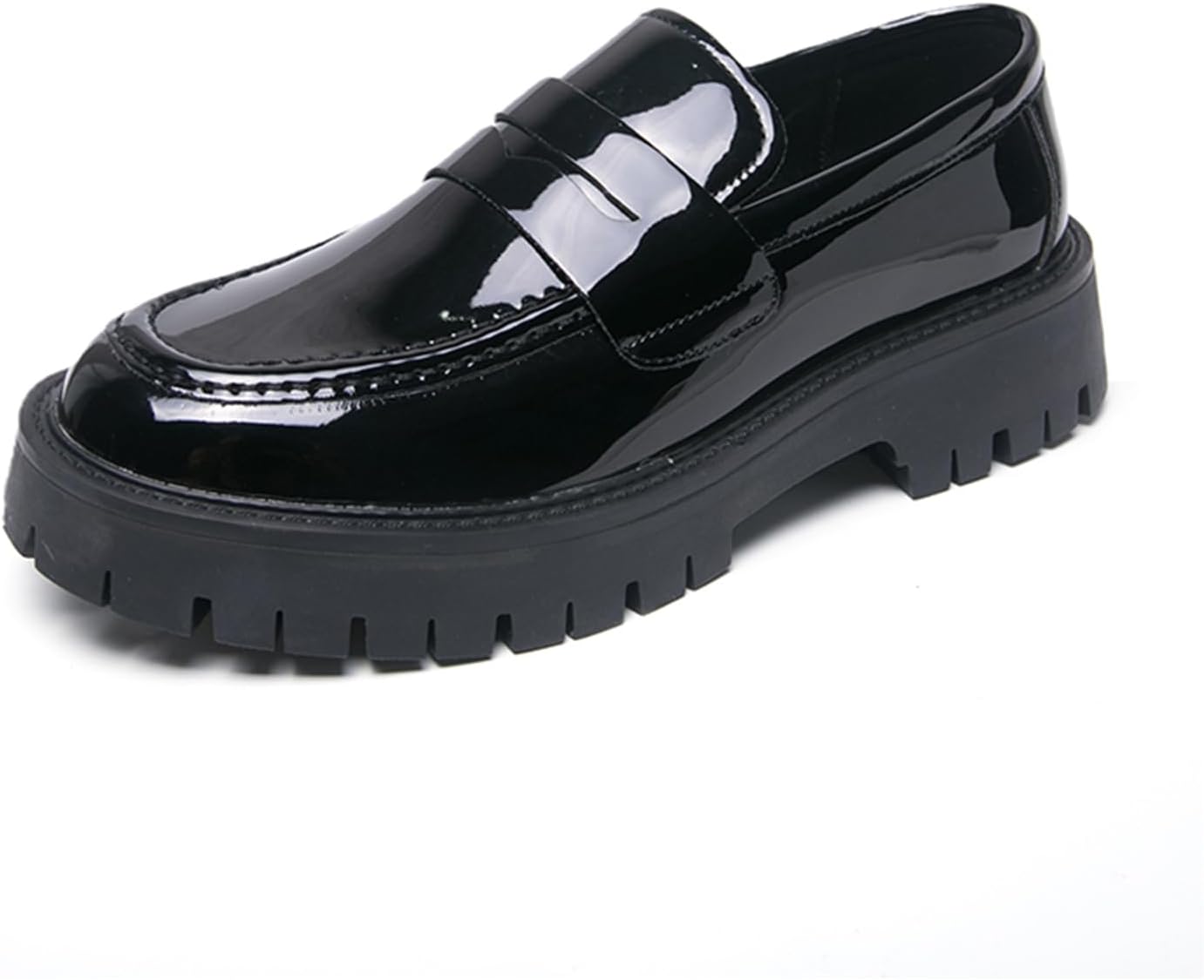 Мужские кожаные слипоны с кисточкой, туфли-лоферы на массивной подошве, с круглым носком, дышащие, легкие, удобные, для формального офиса, деловых встреч, вечеринок, свадьбы, черные туфли для мужчин Psieicwm
Мужские кожаные слипоны с кисточкой, туфли-лоферы на массивной подошве, с круглым носком, дышащие, легкие, удобные, для формального офиса, деловых встреч, вечеринок, свадьбы, черные туфли для мужчин Psieicwm