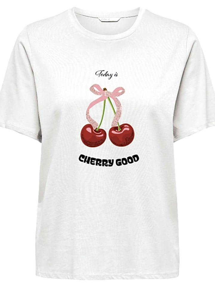 Футболка ONLY, белый
Футболка ONLY, белый