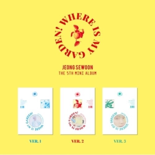 CD диск Jeong Sewoon: Where Is My Garden! (incl. Photobook, Photocard, Sticker + Lyrics Poster) 
CD диск Jeong Sewoon: Where Is My Garden! (incl. Photobook, Photocard, Sticker + Lyrics Poster)