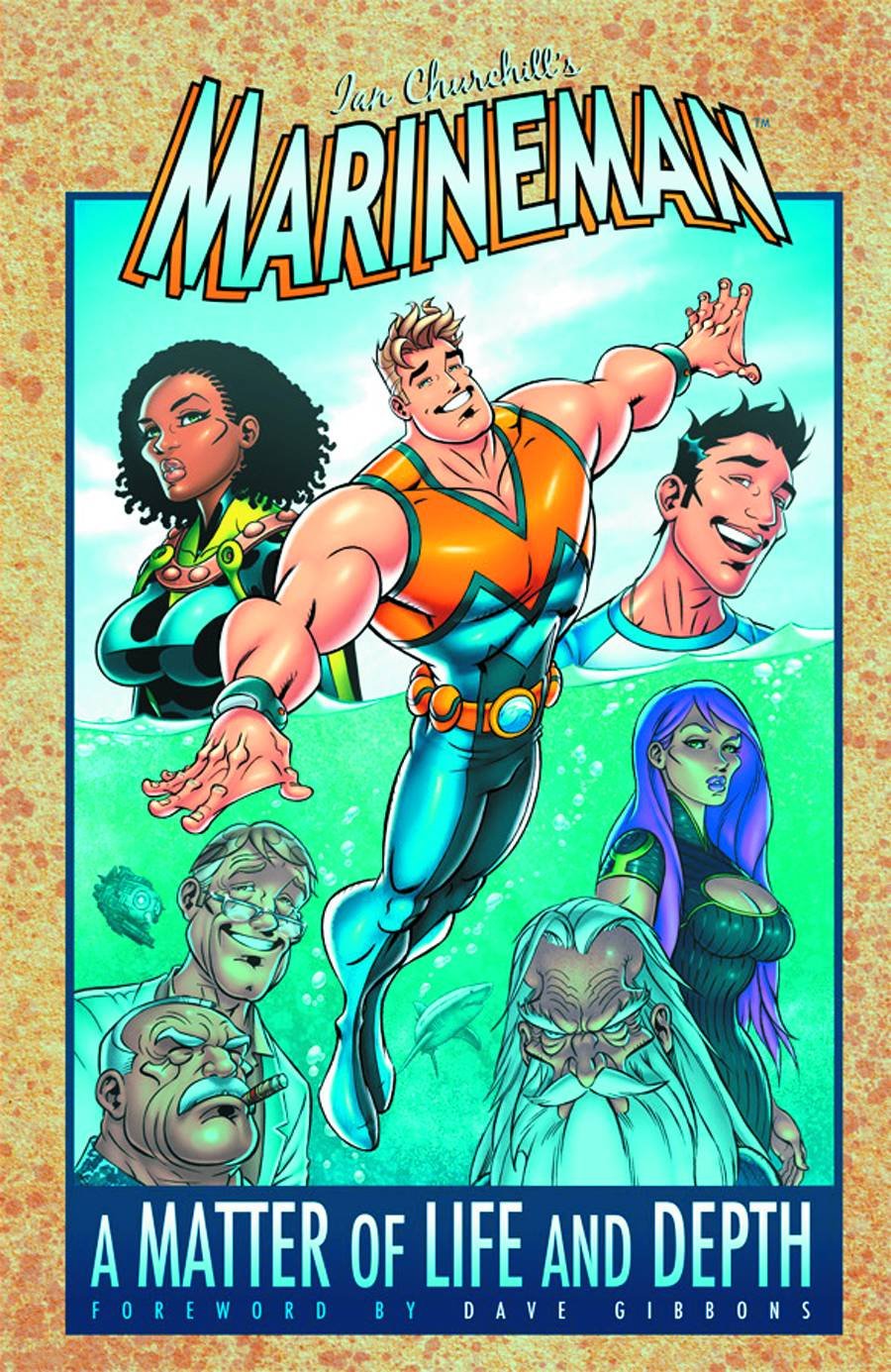 Marineman: A Matter of Life & Depth (Image Comics)
Marineman: A Matter of Life & Depth (Image Comics)