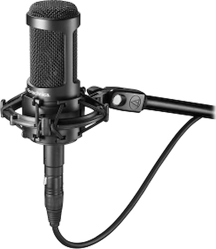 Конденсаторный микрофон Audio-Technica AT2050 Large Diaphragm Multipattern Condenser Microphone
Конденсаторный микрофон Audio-Technica AT2050 Large Diaphragm Multipattern Condenser Microphone