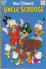 Walt Disney's Uncle Scrooge #212 - 12/86 (Gladstone)- "The Sunken Chest" (Gladstone)
Walt Disney's Uncle Scrooge #212 - 12/86 (Gladstone)- "The Sunken Chest" (Gladstone)