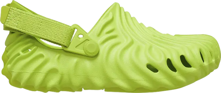 Кроссовки Salehe Bembury x Pollex Clog Kids 'Slime', зеленый
Кроссовки Salehe Bembury x Pollex Clog Kids 'Slime', зеленый