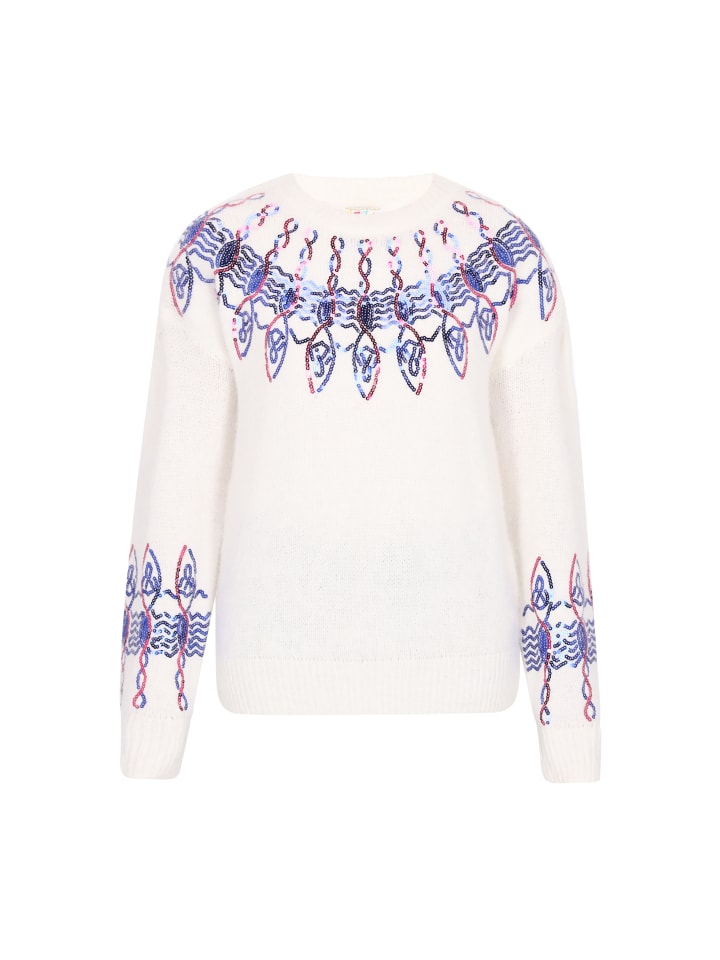 IZIA Женский свитер кремового цвета
IZIA Женский свитер кремового цвета