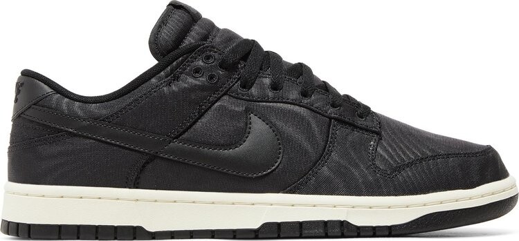 Кроссовки Dunk Low 'Black Canvas', черный
Кроссовки Dunk Low 'Black Canvas', черный