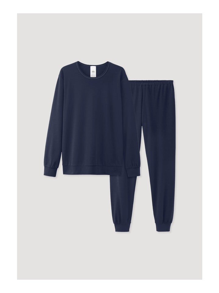 Пижама Hessnatur, темно-синий
Пижама Hessnatur, темно-синий