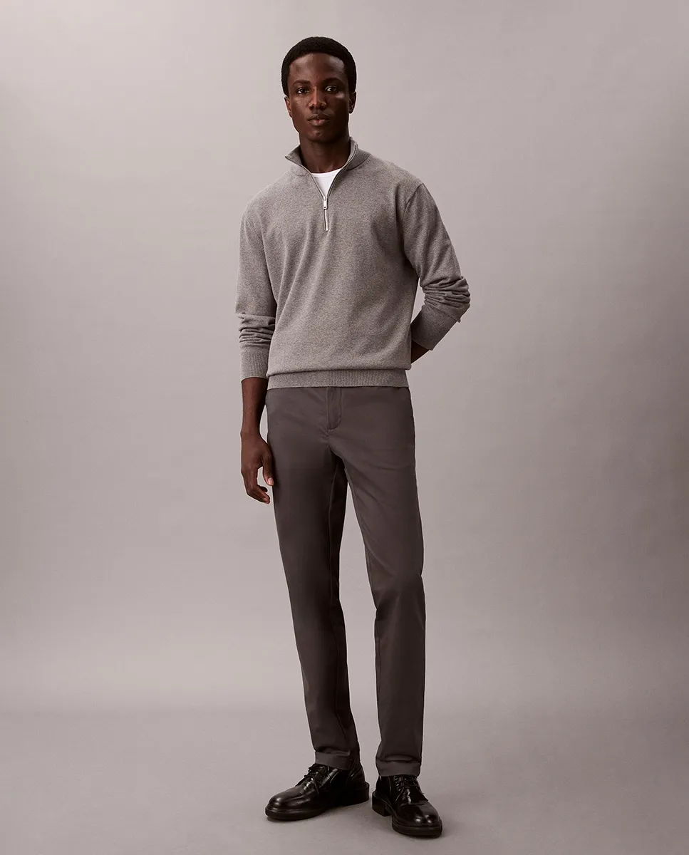 Мужские брюки чинос Slim Fit Calvin Klein, темно-серый
Мужские брюки чинос Slim Fit Calvin Klein, темно-серый