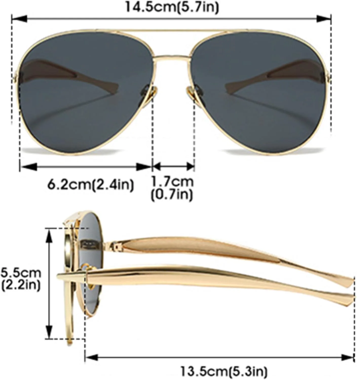 bullabulling Большие квадратные солнцезащитные очки-пилот для женщин и мужчин, винтажные, 70-е годы, многоугольные, женские, с двойной перемычкой, Gold Green
bullabulling Большие квадратные солнцезащитные очки-пилот для женщин и мужчин, винтажные, 70-е годы, многоугольные, женские, с двойной перемычкой, Gold Green