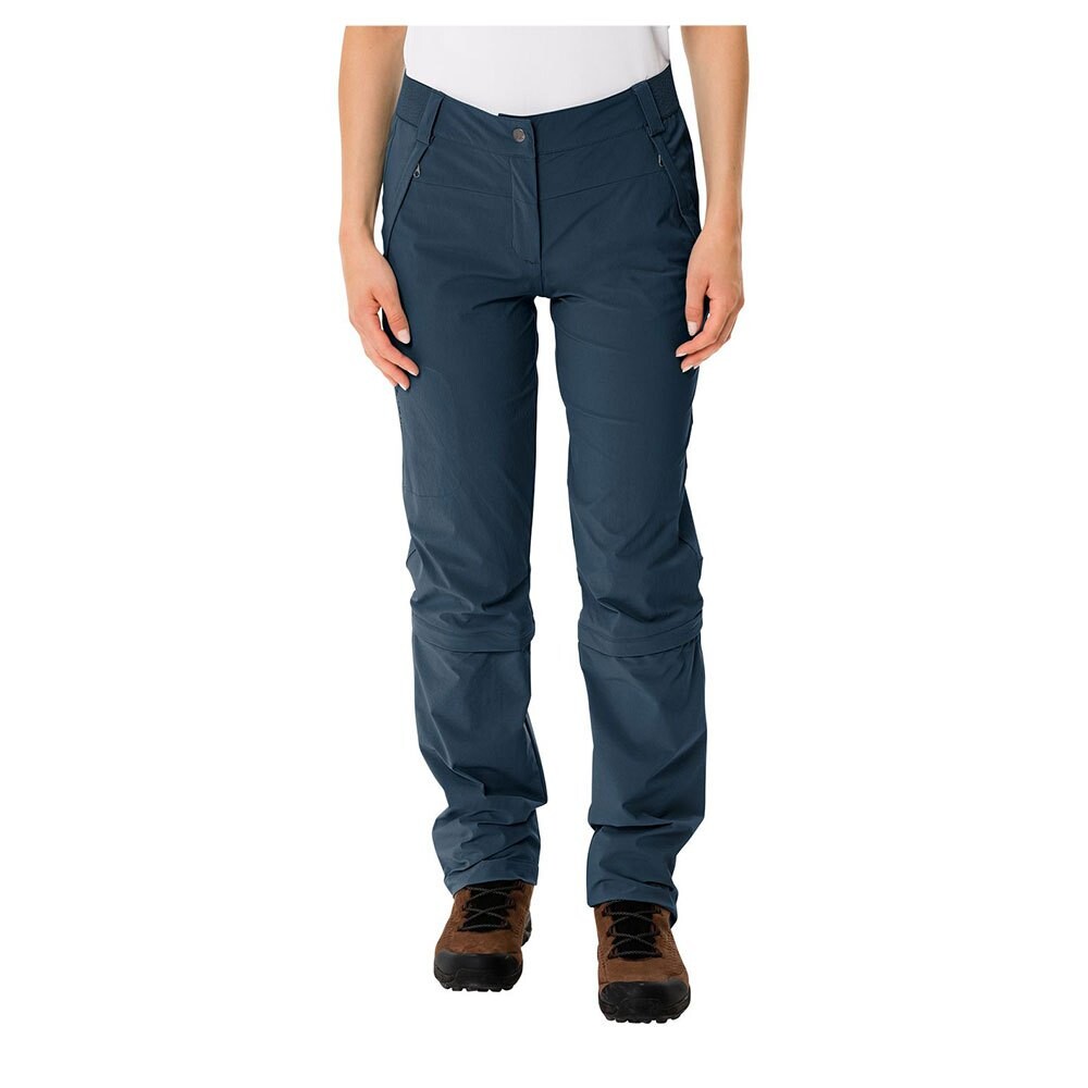 Брюки VAUDE Farley Stretch Capri T-Zip III, синий
Брюки VAUDE Farley Stretch Capri T-Zip III, синий