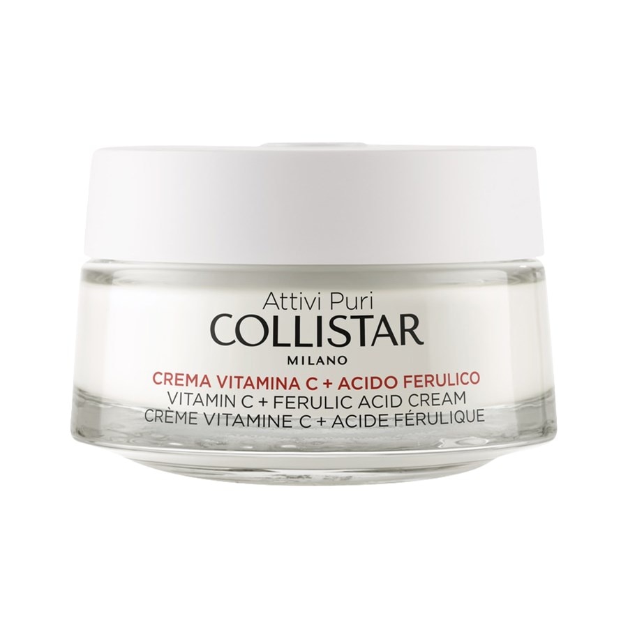Сыворотка для лица Collistar Vitamin C + Ferulic Acid Cream, 50 ml
Сыворотка для лица Collistar Vitamin C + Ferulic Acid Cream, 50 ml