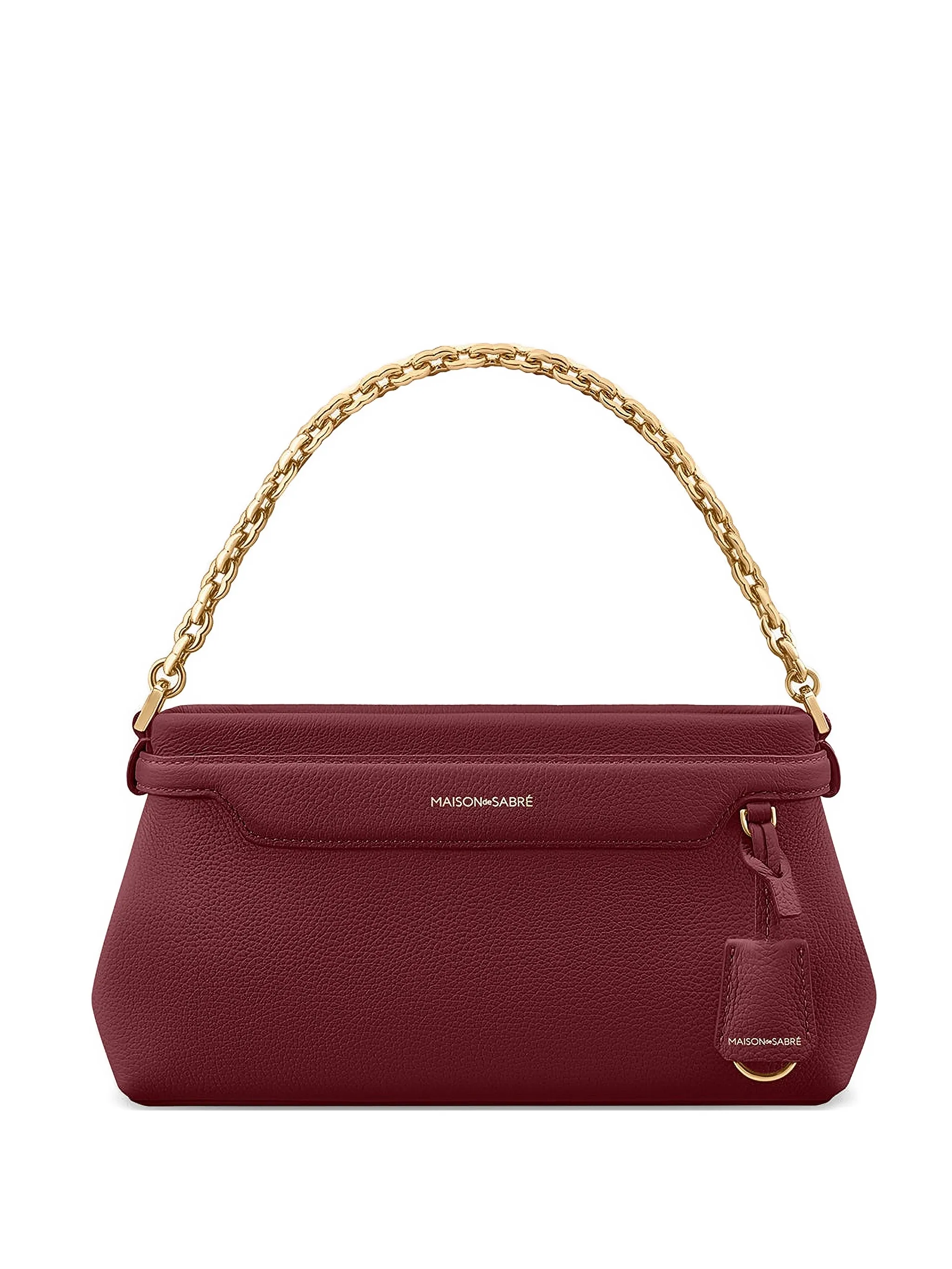 Сумка на плечо The Palais Soirée с цепочкой Maison De Sabré, красный
Сумка на плечо The Palais Soirée с цепочкой Maison De Sabré, красный