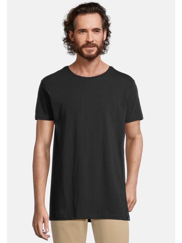 Рубашка DIEK черного цвета Salzhaut
Рубашка DIEK черного цвета Salzhaut