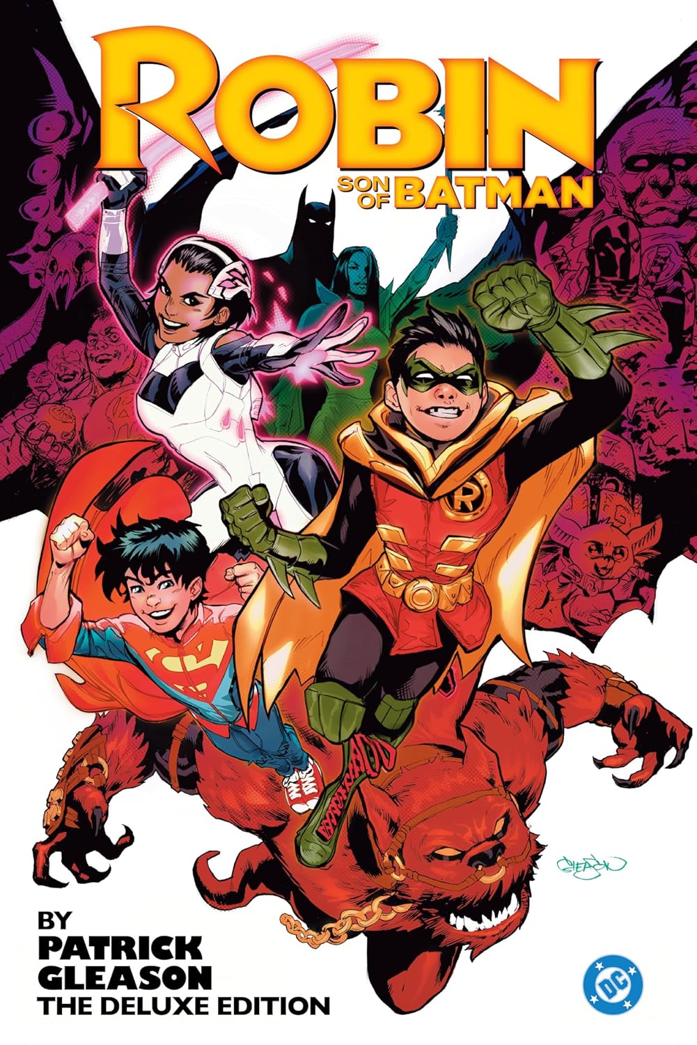 Robin: Son of Batman by Patrick Gleason: The Deluxe Edition (DC Comics)
Robin: Son of Batman by Patrick Gleason: The Deluxe Edition (DC Comics)