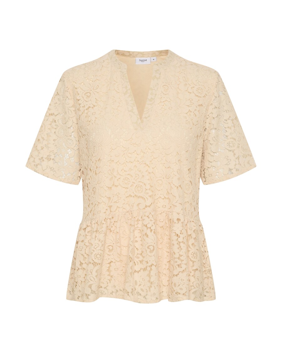 Блузка с коротким рукавом SAINT TROPEZ Blouse Zanna, кремовый
Блузка с коротким рукавом SAINT TROPEZ Blouse Zanna, кремовый